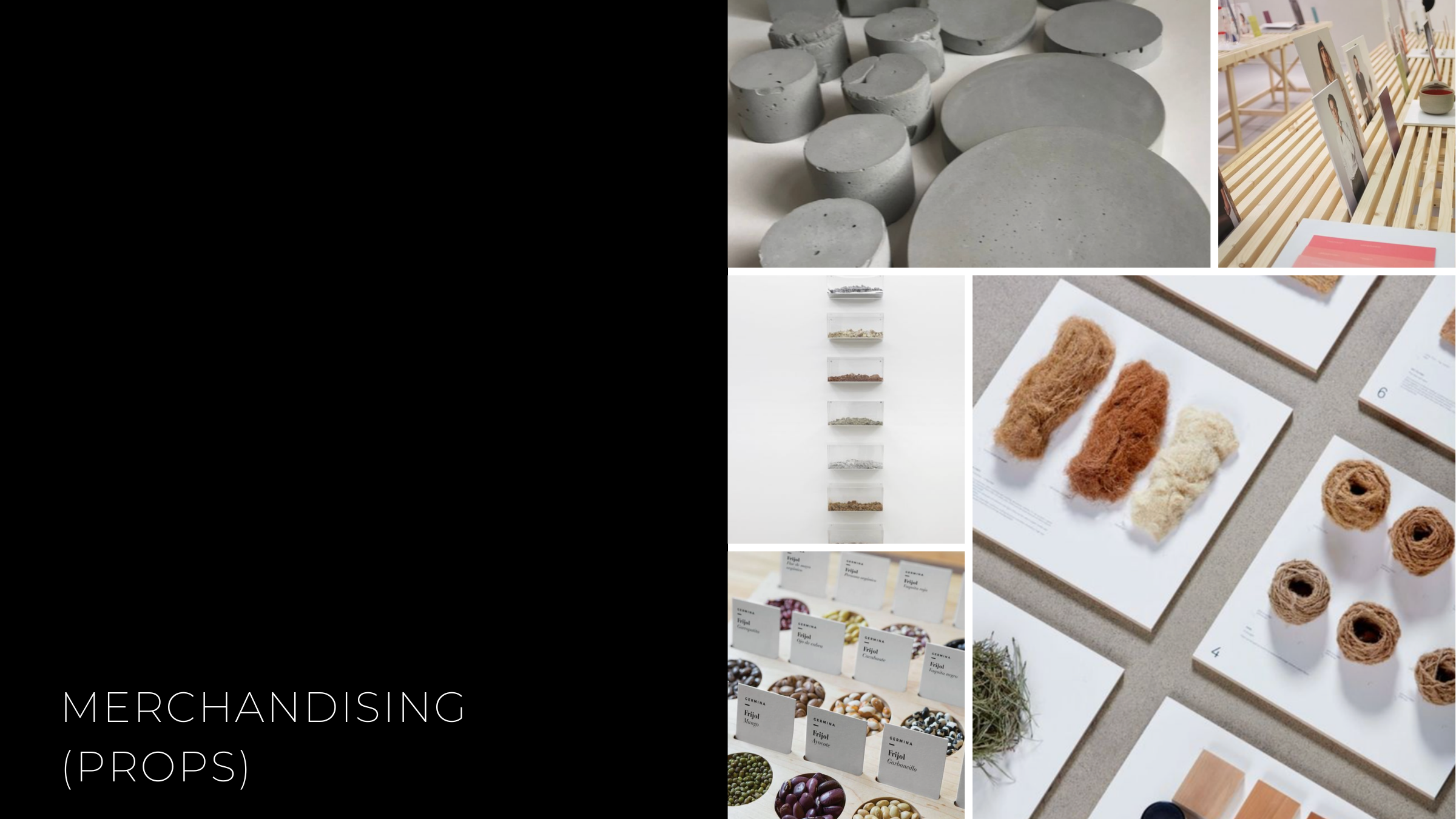 Merchandising and catalog